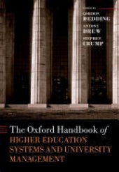 book The Oxford Handbook of Higher Education Systems and University Management