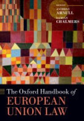 book The Oxford Handbook of European Union Law