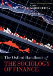 book The Oxford Handbook of the Sociology of Finance