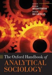 book The Oxford Handbook of Analytical Sociology