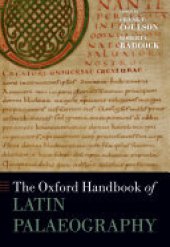 book The Oxford Handbook of Latin Palaeography