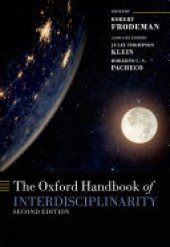 book The Oxford Handbook of Interdisciplinarity