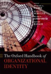 book The Oxford Handbook of Organizational Identity