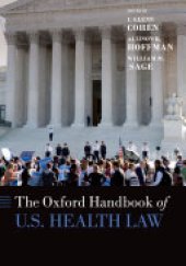 book The Oxford Handbook of U.S. Health Law