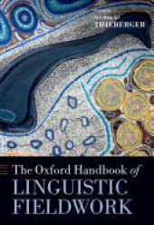 book The Oxford Handbook of Linguistic Fieldwork