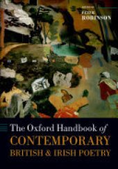 book The Oxford Handbook of Contemporary British and Irish Poetry