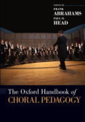 book The Oxford Handbook of Choral Pedagogy