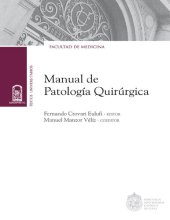 book Manual de Patología Quirúrgica