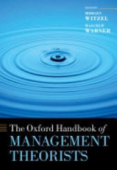 book The Oxford Handbook of Management Theorists