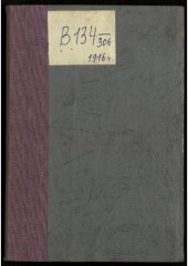 book Список госпиталей, зарегистрированных в Городской управе ... [по годам].. на 1-е января 1916 года : Список госпиталей и госпитальных отделений, зарегистрированных в Городской управе.