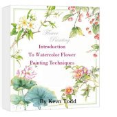 book Introduction To Watercolor Flower Painting Techniques