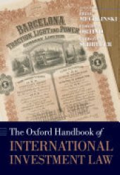 book The Oxford Handbook of International Investment Law