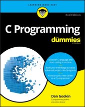 book C Programming For Dummies (For Dummies (Computer/Tech))