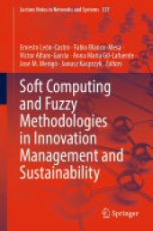 book Soft Computing and Fuzzy Methodologies in Innovation Management and Sustainability