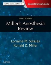 book Miller's Anesthesia Review: Expert Consult – Online and Print