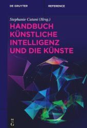 book Handbuch Künstliche Intelligenz und die Künste