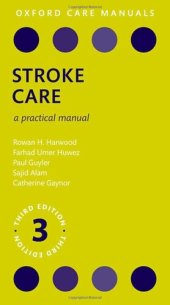 book Stroke Care: A Practical Manual (Oxford Care Manuals)