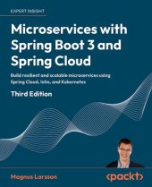 book Microservices with Spring Boot 3 and Spring Cloud: Build resilient and scalable microservices using Spring Cloud, Istio, and Kubernetes