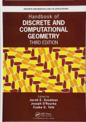 book Handbook of Discrete and Computational Geometry (Discrete Mathematics and Its Applications)