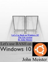 book Let's Use Bash on Windows 10! The Lite Version