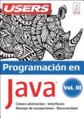 book Programación en JAVA III: Clases abstractas – Interfaces - Manejo de excepciones - Recursividad