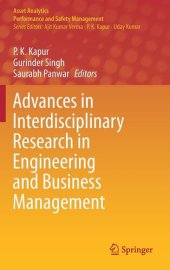 book Advances in Interdisciplinary Research in Engineering and Business Management (Asset Analytics)