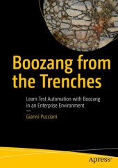 book Boozang from the Trenches: Learn Test Automation with Boozang in an Enterprise Environment