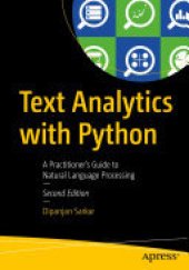 book Text Analytics with Python: A Practitioner's Guide to Natural Language Processing