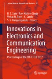 book Innovations in Electronics and Communication Engineering: Proceedings of the 6th ICIECE 2017