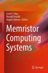 book Memristor Computing Systems