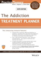 book The Addiction Treatment Planner (PracticePlanners)