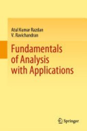 book Fundamentals of Analysis with Applications