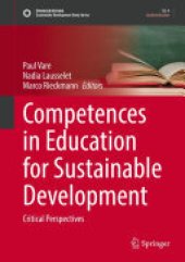 book Competences in Education for Sustainable Development: Critical Perspectives
