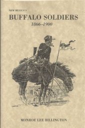 book New Mexico's Buffalo Soldiers, 1866-1900