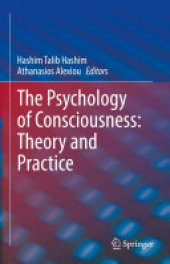 book The Psychology of Consciousness: Theory and Practice