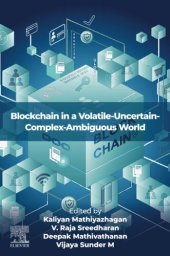 book Blockchain in a Volatile-Uncertain-Complex-Ambiguous World