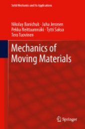 book Mechanics of Moving Materials