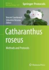 book Catharanthus roseus: Methods and Protocols