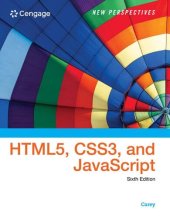 book New Perspectives on HTML5, CSS3, and JavaScript