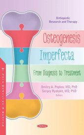 book Osteogenesis Imperfecta: From Diagnosis to Treatment