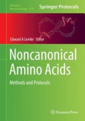 book Noncanonical Amino Acids: Methods and Protocols