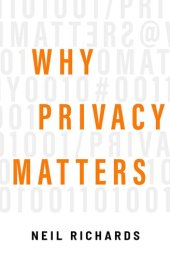 book Why Privacy Matters