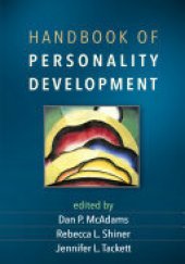 book Handbook of Personality Development