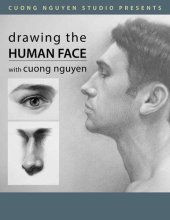 book Drawing The Human Face: Improve your drawing skill by following this complete set of beginner, intermediate, and advanced exercises for drawing faces with accurate proportions.