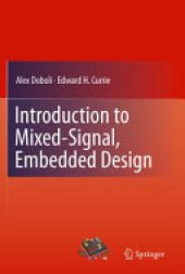 book Introduction to Mixed-Signal, Embedded Design