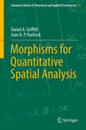 book Morphisms for Quantitative Spatial Analysis