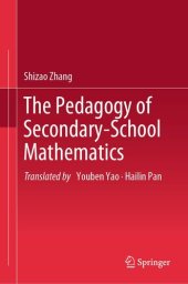 book The Pedagogy of Secondary-School Mathematics