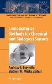 book Combinatorial Methods for Chemical and Biological Sensors