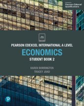 book Pearson Edexcel International A Level Economics Student Book 2