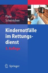 book Kindernotfälle im Rettungsdienst